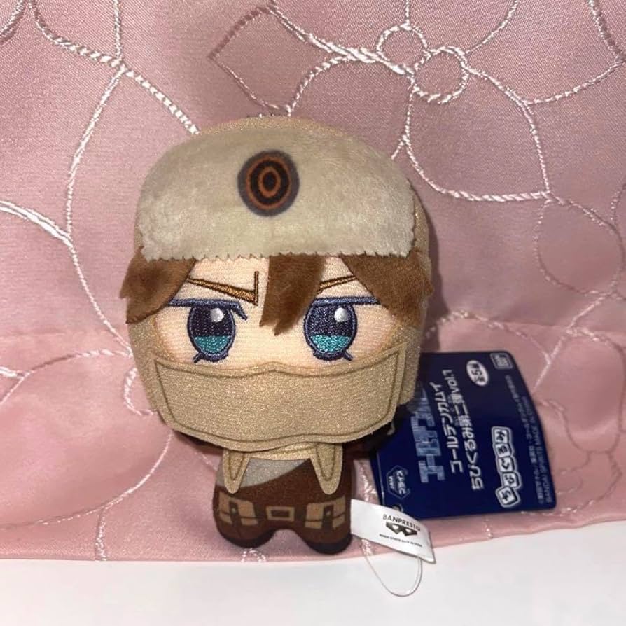 Amazon.co.jp: ゴールデン ちびぐるみ ヴァシリ ぬいぐるみ 金